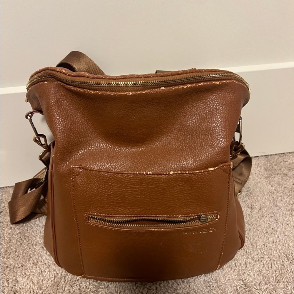 Fawn design diaper bag/backpack